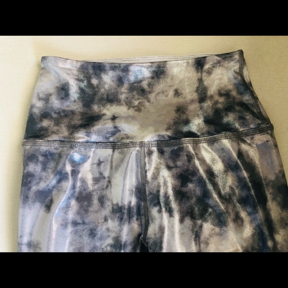 Tie Dye High Waisted Midi Leggings XXS UPF 50+ - Picture 11 of 11